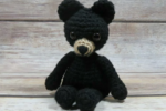 Critter Hollow Bear Crochet Pattern
